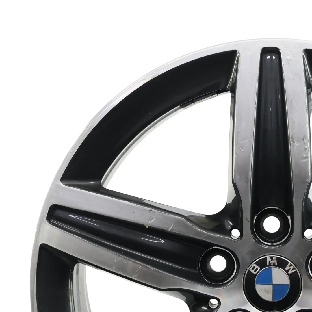 Orbitgrey Alloy Wheel Rim 17" 7,5J ET:54 Star Spoke 379 to BMW F45 F46 with Part number 6855091 BMW F45 F46 Orbitgrey Alloy Wheel Rim 17" 7,5J ET:54 Star Spoke 379 - SKU 6855091-2 - Part number 6855091