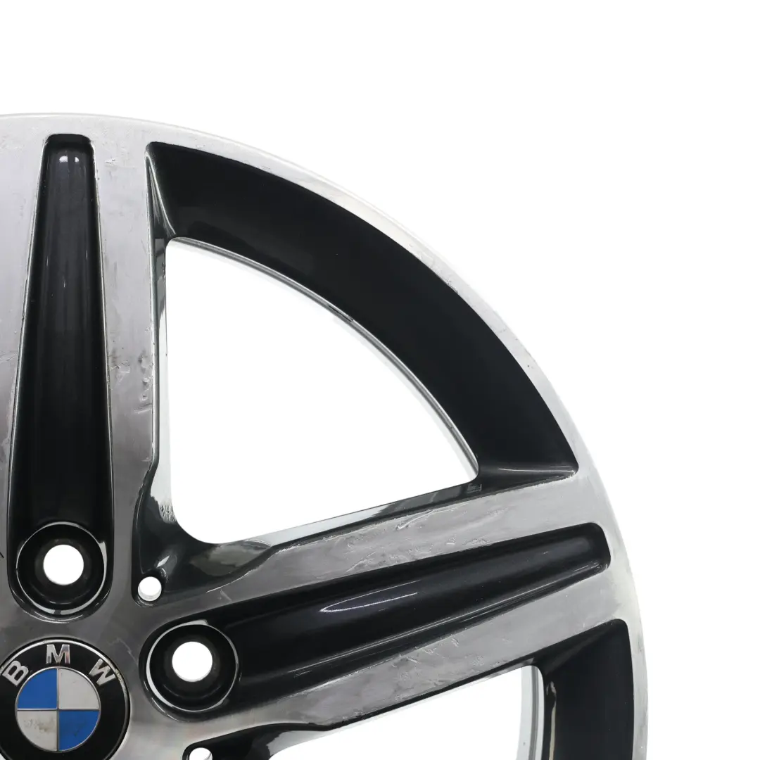 BMW F45 F46 Orbitgrey Cerchio in lega 17" 7,5J ET:54 Star Spoke 379 - SKU 6855091-2 - Numero di parte 6855091