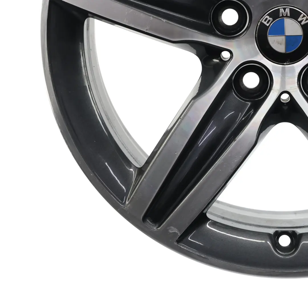 Jante en Alliage Gris Orbite 17" 7,5J ET:54 Rayon Étoile 379 pour BMW F45 F46 à propos du numéro de pièce 6855091 BMW F45 F46 Jante en Alliage Gris Orbite 17" 7,5J ET:54 Rayon Étoile 379 - SKU 6855091-2 - Numéro de pièce 6855091