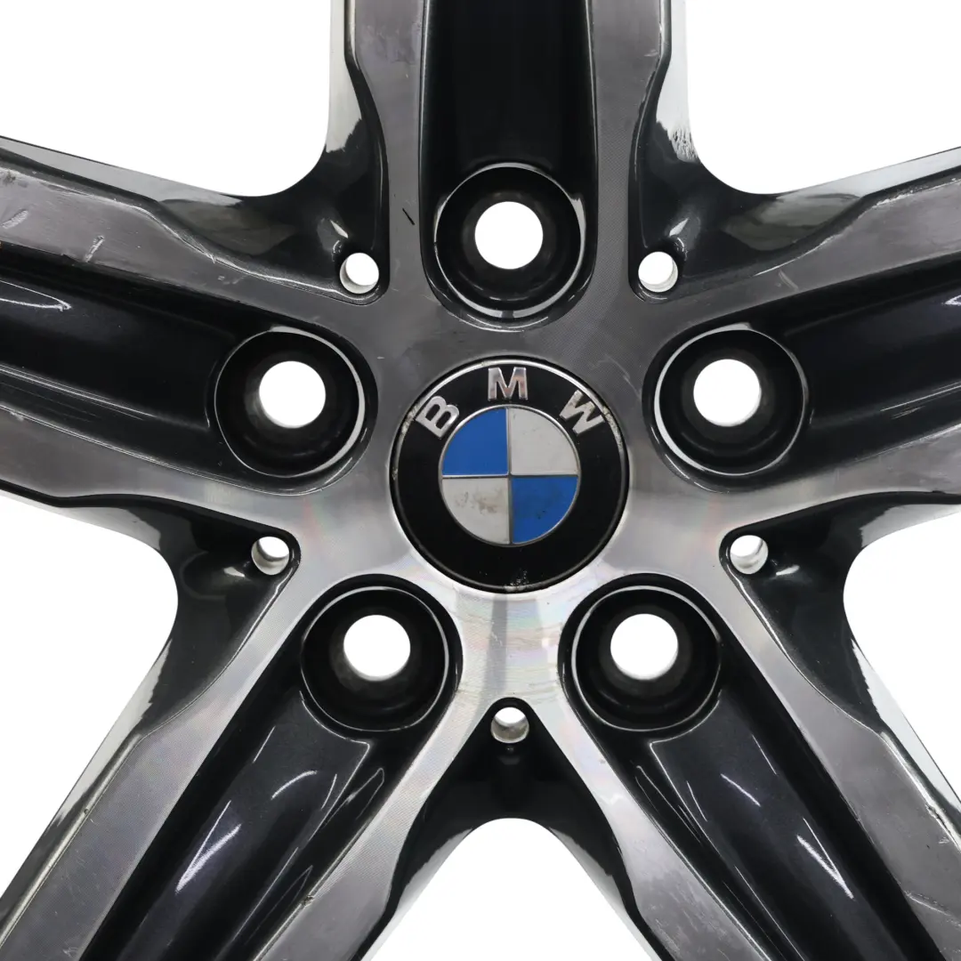 Llanta de aleación BMW F45 F46 Orbitgrey 17" 7,5J ET:54 Star Spoke 379 para con número de pieza 6855091 Llanta de aleación BMW F45 F46 Orbitgrey 17" 7,5J ET:54 Star Spoke 379 - SKU 6855091-2 - Número de pieza 6855091