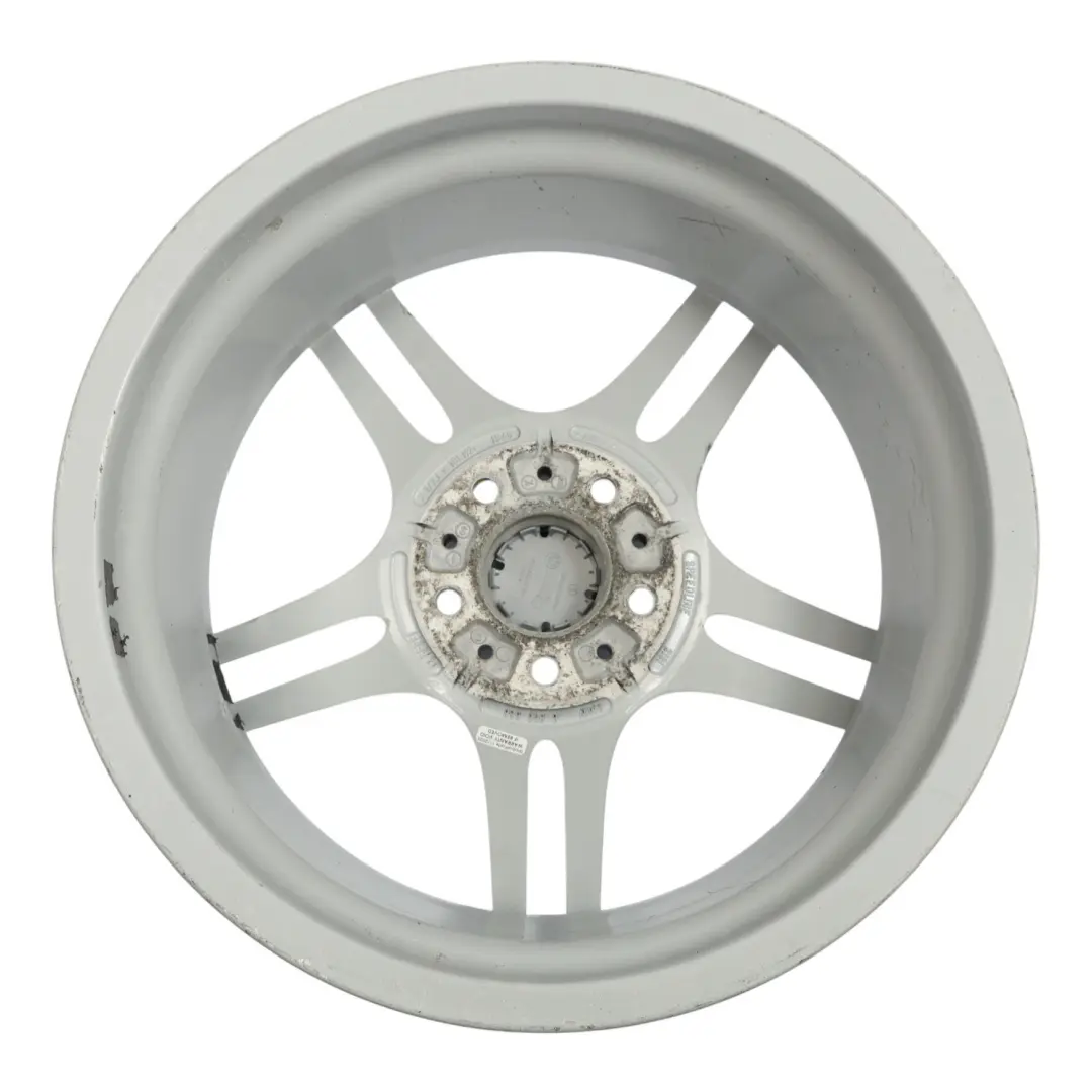 BMW E81 E87 Llanta Aleación Delantera M Performance Doble Radio 18" 7,5J ET:49 - SKU 6856666-1 - Número de pieza 6856666