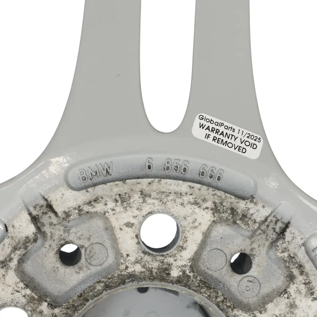 Roue Avant Jante Alliage M Performance Double Rayon 313M 18" 7,5J pour BMW E81 E87 à propos du numéro de pièce 6856666 BMW E81 E87 Roue Avant Jante Alliage M Performance Double Rayon 313M 18" 7,5J - SKU 6856666-1 - Numéro de pièce 6856666