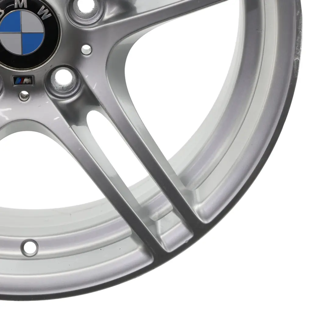 Vorne Leichtmetallfelge M Doppelspeiche 313M 18" 7,5J ET:49 für BMW E81 E87 mit Teilenummer 6856666 BMW E81 E87 Vorne Leichtmetallfelge M Doppelspeiche 313M 18" 7,5J ET:49 - SKU 6856666-1 - Teilenummer 6856666