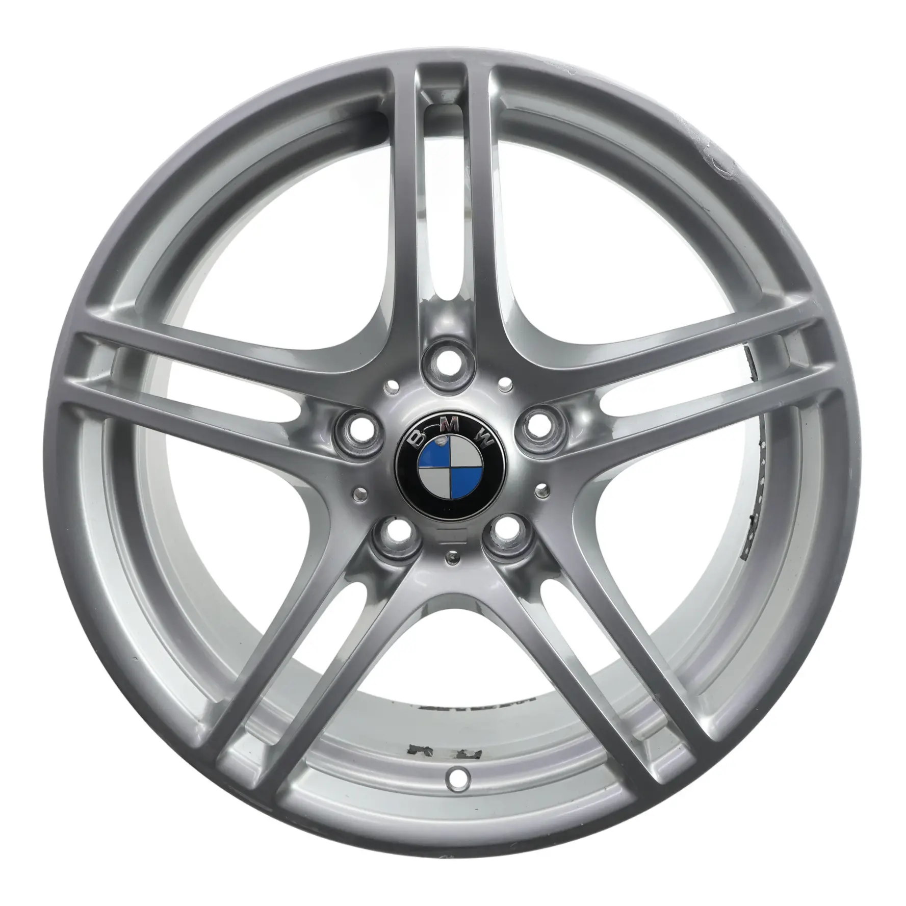 BMW E87 Cerchio posteriore lega M Performance doppie razze 313M 18" 8,5J ET:52