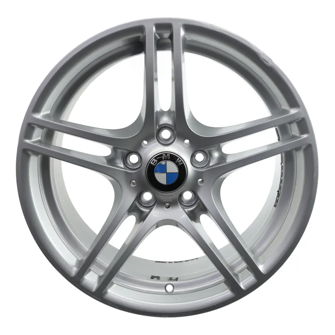 Hinterrad Alufelge M Performance Doppelspeiche 313M 18" 8,5J ET:52 für BMW E81 E87 mit Teilenummer 6856667 BMW E81 E87 Hinterrad Alufelge M Performance Doppelspeiche 313M 18" 8,5J ET:52 - SKU 6856667-5 - Teilenummer 6856667