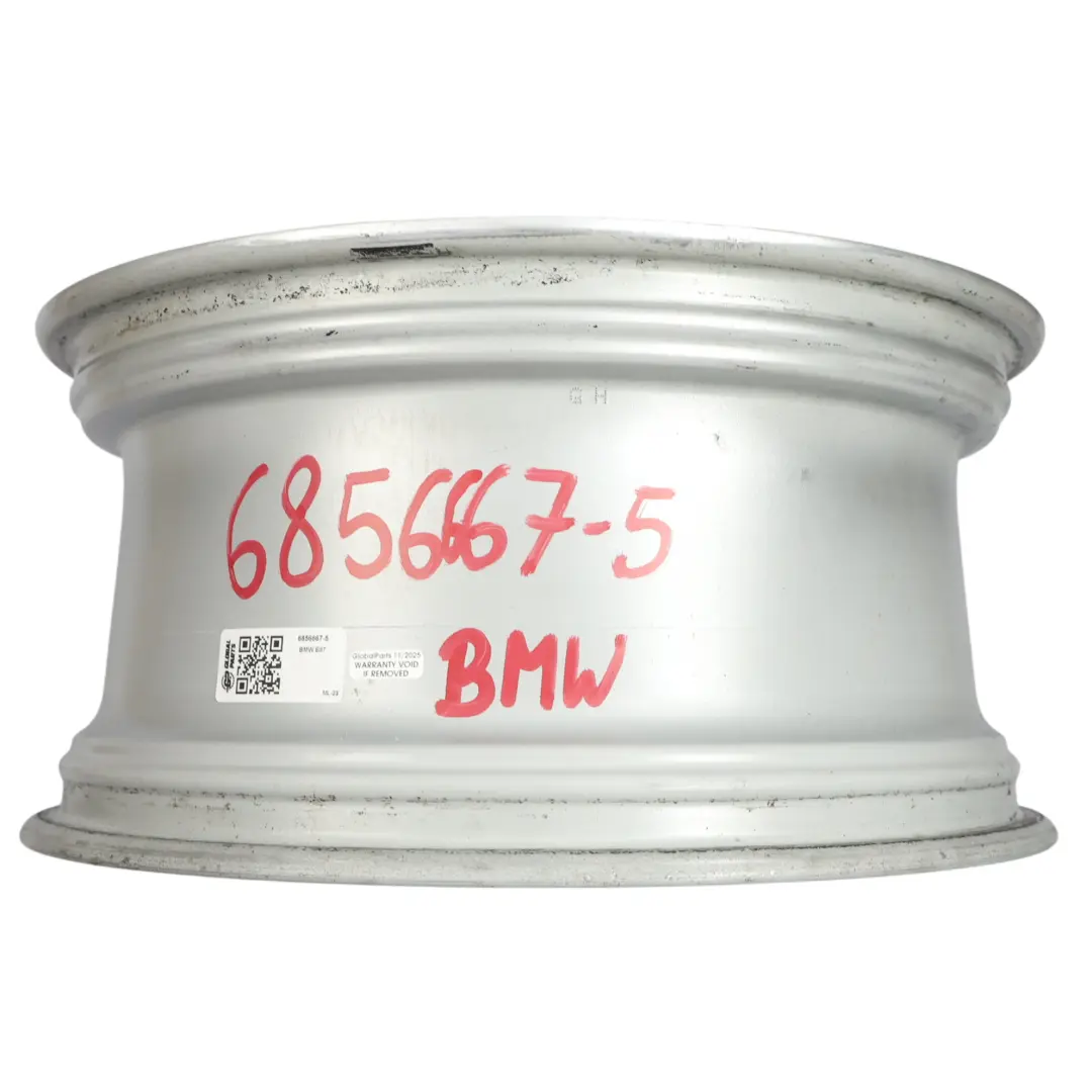 Cerchio posteriore lega M Performance doppie razze 313M 18" 8,5J ET:52 per BMW E87 con numero di parte 6856667 BMW E87 Cerchio posteriore lega M Performance doppie razze 313M 18" 8,5J ET:52 - SKU 6856667-5 - Numero di parte 6856667