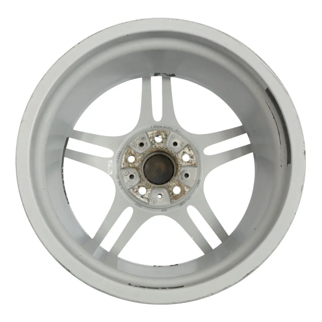 BMW E87 Cerchio posteriore lega M Performance doppie razze 313M 18" 8,5J ET:52 - SKU 6856667-5 - Numero di parte 6856667