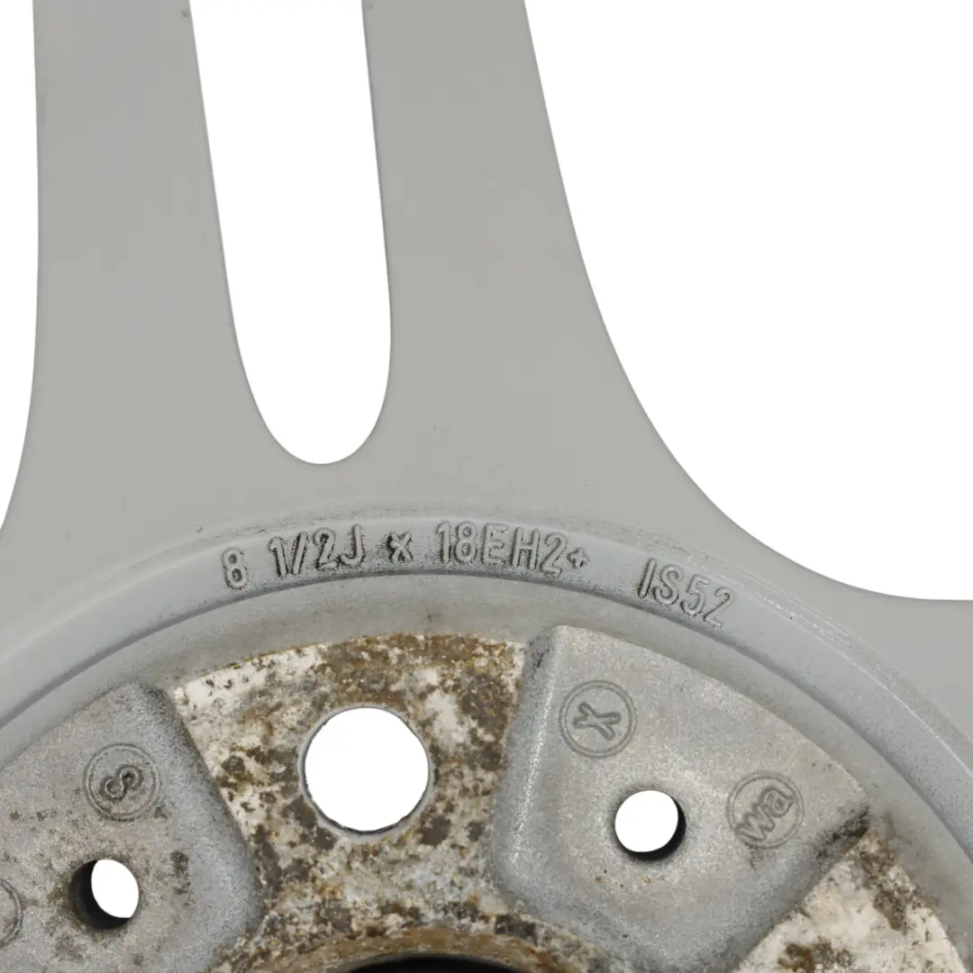 Hinterrad Alufelge M Performance Doppelspeiche 313M 18" 8,5J ET:52 für BMW E81 E87 mit Teilenummer 6856667 BMW E81 E87 Hinterrad Alufelge M Performance Doppelspeiche 313M 18" 8,5J ET:52 - SKU 6856667-5 - Teilenummer 6856667