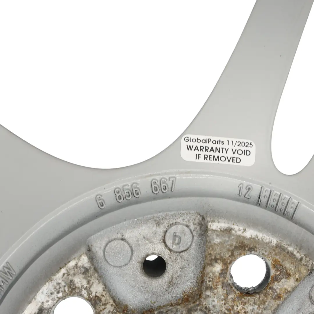 BMW E81 E87 Rear Wheel Alloy Rim M Performance Double Spoke 313M 18" 8,5J ET:52 - SKU 6856667-5 - Part number 6856667