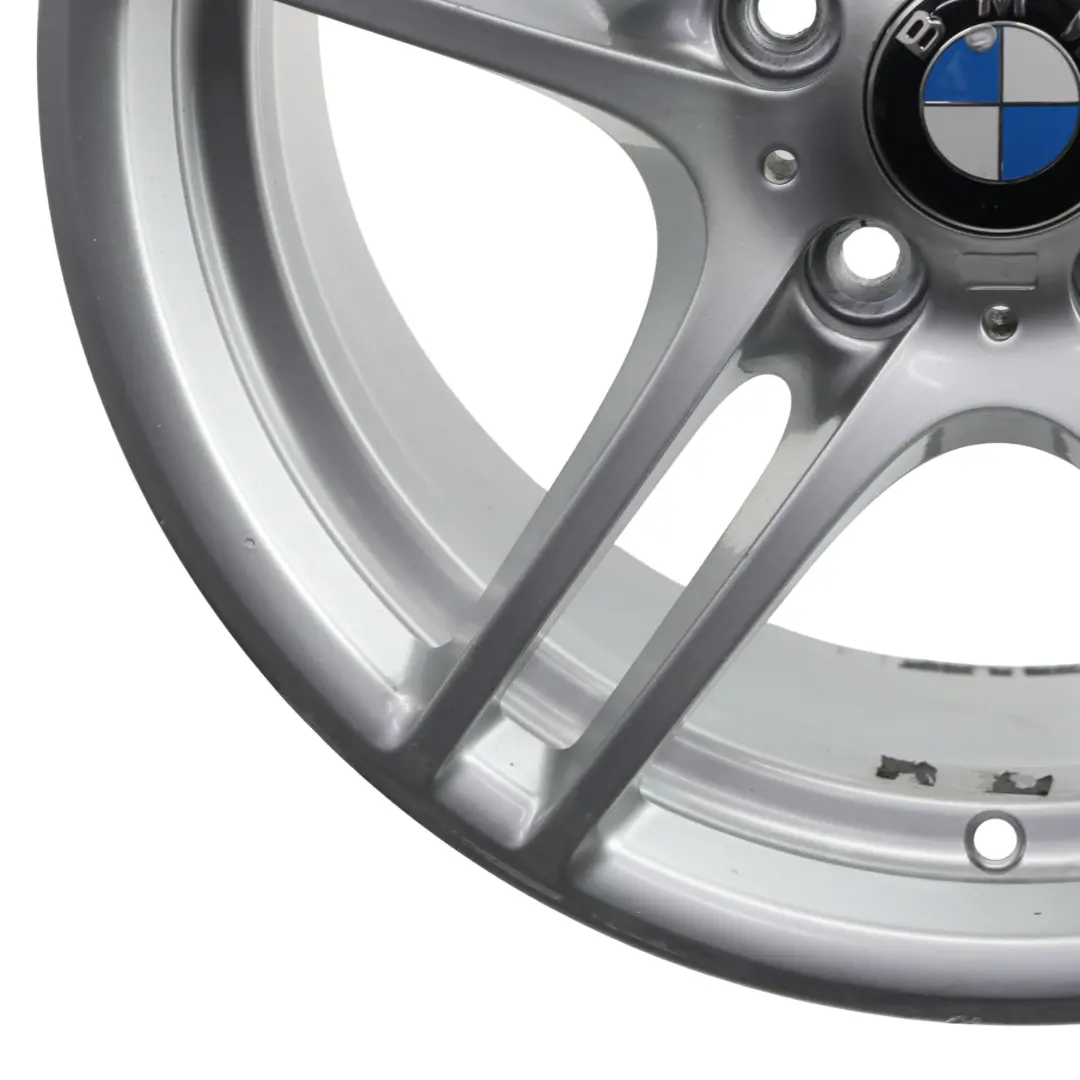 Llanta Aleación Trasera M Performance Doble Radio 313M 18" 8,5J ET:52 para BMW E87 con número de pieza 6856667 BMW E87 Llanta Aleación Trasera M Performance Doble Radio 313M 18" 8,5J ET:52 - SKU 6856667-5 - Número de pieza 6856667