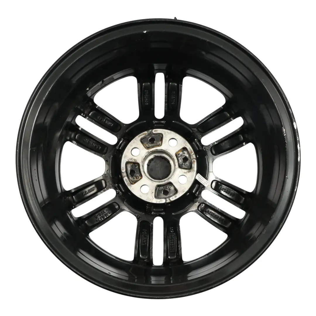 Mini Cooper R55 R56 R57 Schwarz Felge 16" 6,5J 6-Stern Doppelspeiche 119 - SKU 6856969-1 - Teilenummer 6856969