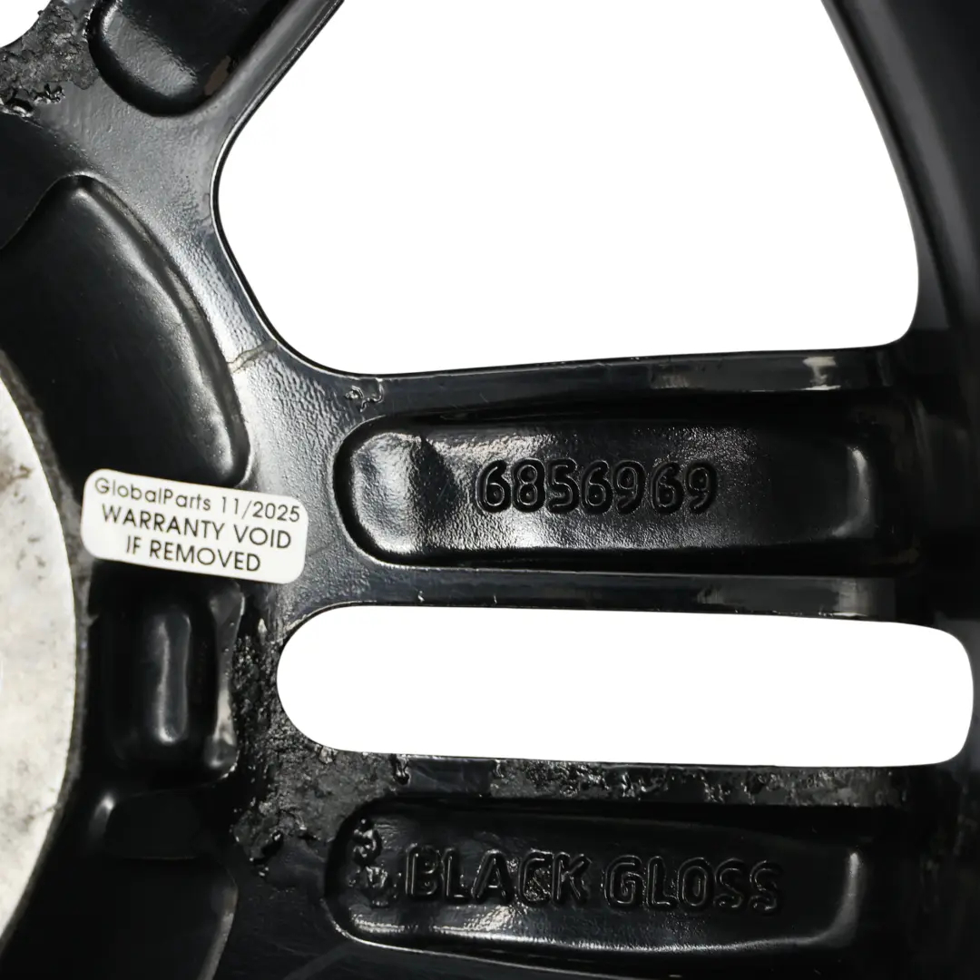 Mini Cooper R55 R56 R57 Schwarz Felge 16" 6,5J 6-Stern Doppelspeiche 119 - SKU 6856969-1 - Teilenummer 6856969