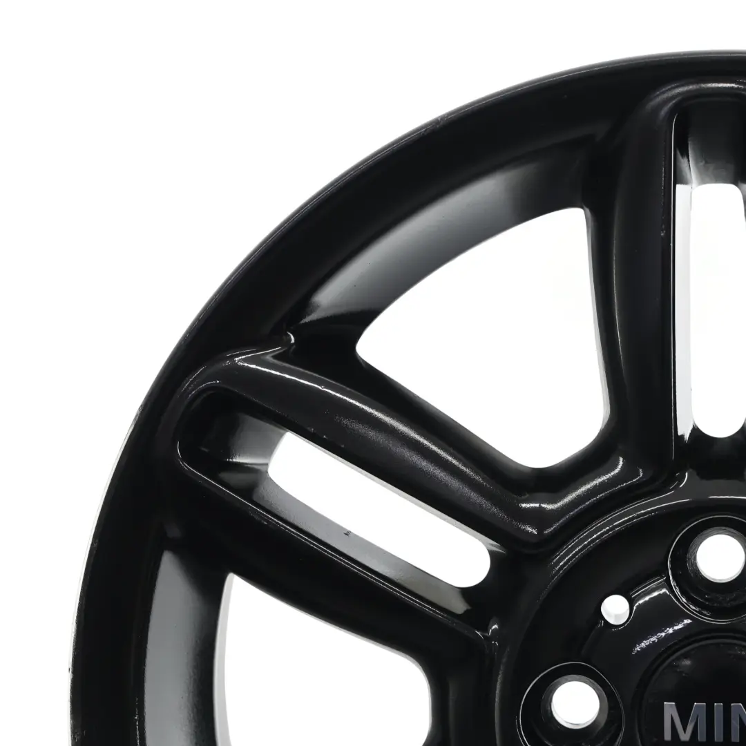 Mini Cooper R55 R56 R57 Schwarz Felge 16" 6,5J 6-Stern Doppelspeiche 119 - SKU 6856969-1 - Teilenummer 6856969