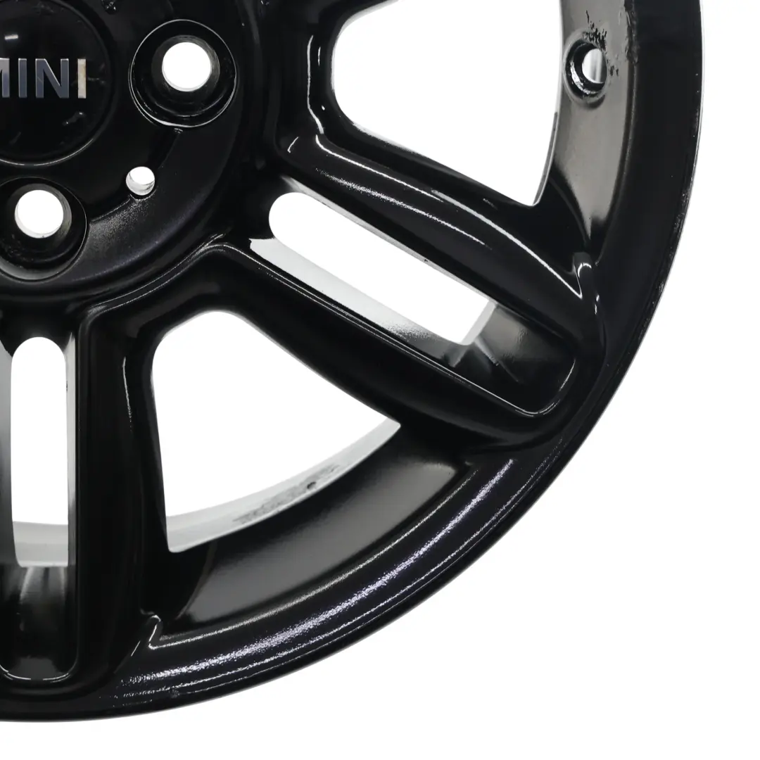 Mini Cooper R55 R56 R57 Llanta De Aleación Negra 16" 6,5J 6-Star Twin Spoke 119 - SKU 6856969-1 - Número de pieza 6856969