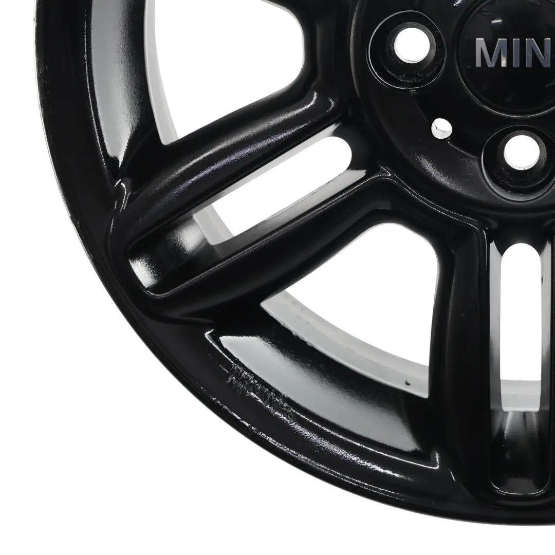 Mini Cooper R55 R56 R57 Cerchio In Lega Nero 16" 6,5J 6-Star Twin Spoke 119 - SKU 6856969-1 - Numero di parte 6856969