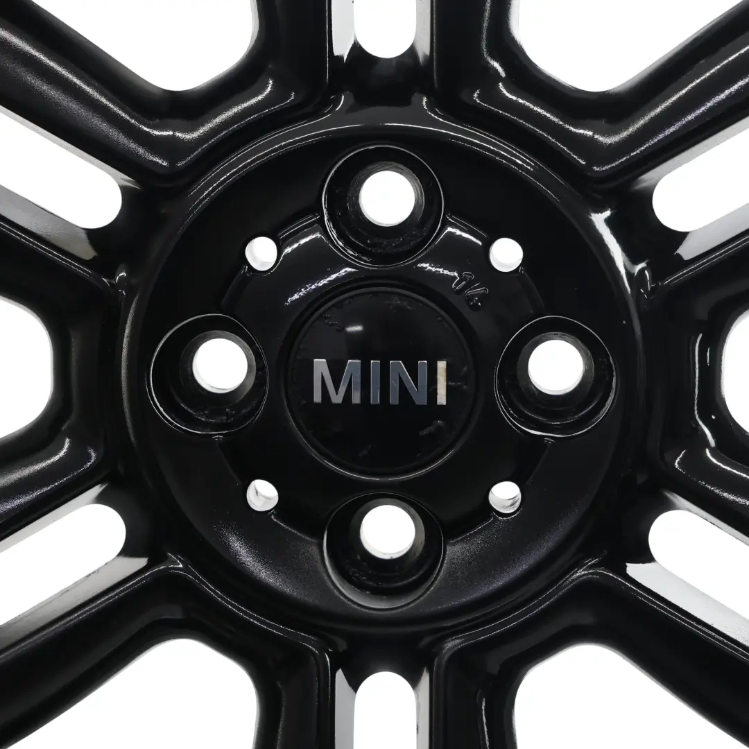 Alloy Rim 16" 6,5J 6-Star Twin Spoke 119 to Mini Cooper R55 R56 R57 Black Wheel with Part number 6856969 Mini Cooper R55 R56 R57 Black Wheel Alloy Rim 16" 6,5J 6-Star Twin Spoke 119 - SKU 6856969-1 - Part number 6856969