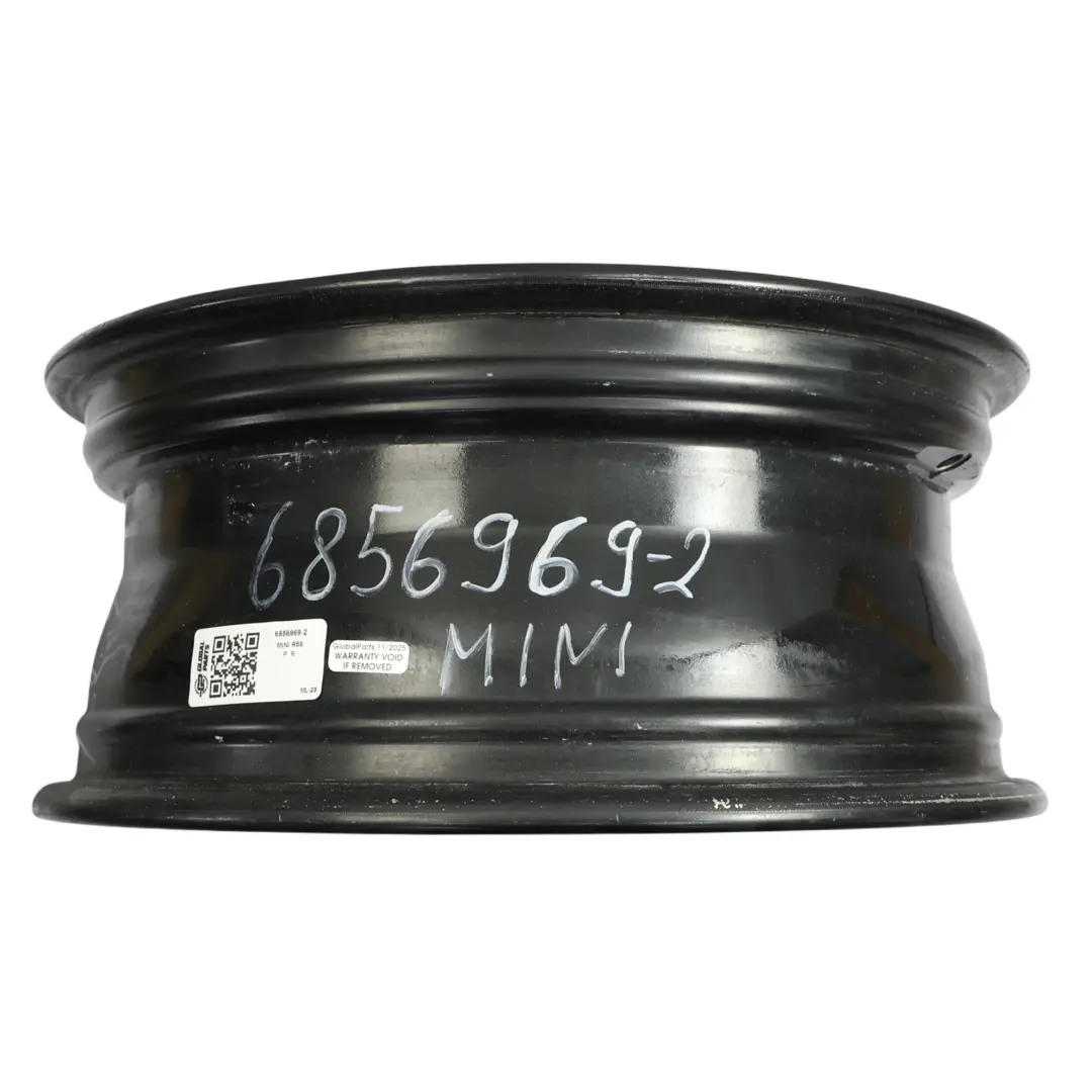Mini Cooper R55 R56 R57 Jante Alliage Noire 16" 6,5J 6-Star à Double Rayons 119 - SKU 6856969-2 - Numéro de pièce 6856969