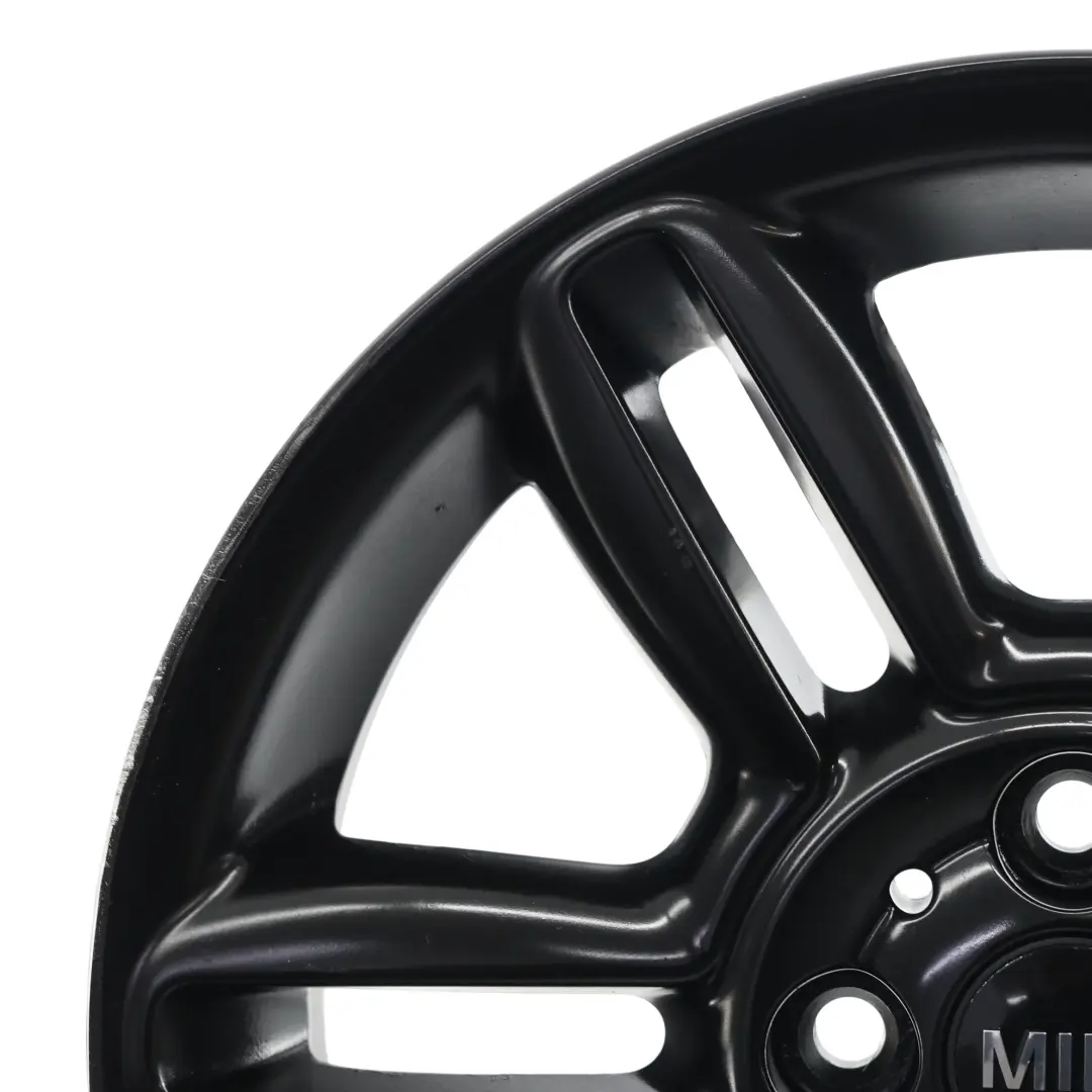 Mini Cooper R55 R56 R57 Llanta De Aleación Negra 16" 6,5J 6-Star Twin Spoke 119 - SKU 6856969-2 - Número de pieza 6856969