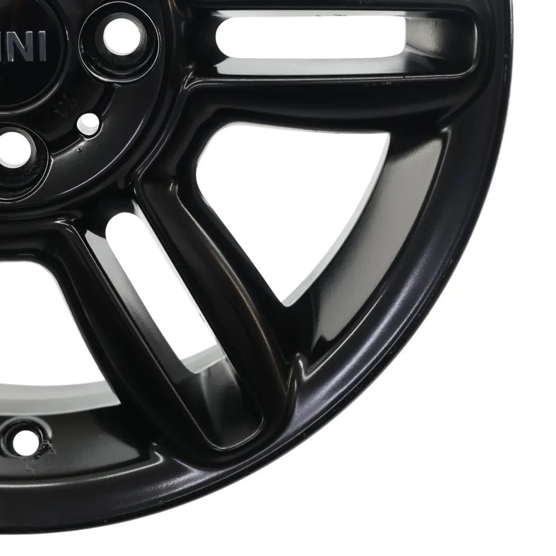 Schwarz Felge 16" 6,5J 6-Stern Doppelspeiche 119 für Mini Cooper R55 R56 R57 mit Teilenummer 6856969 Mini Cooper R55 R56 R57 Schwarz Felge 16" 6,5J 6-Stern Doppelspeiche 119 - SKU 6856969-2 - Teilenummer 6856969