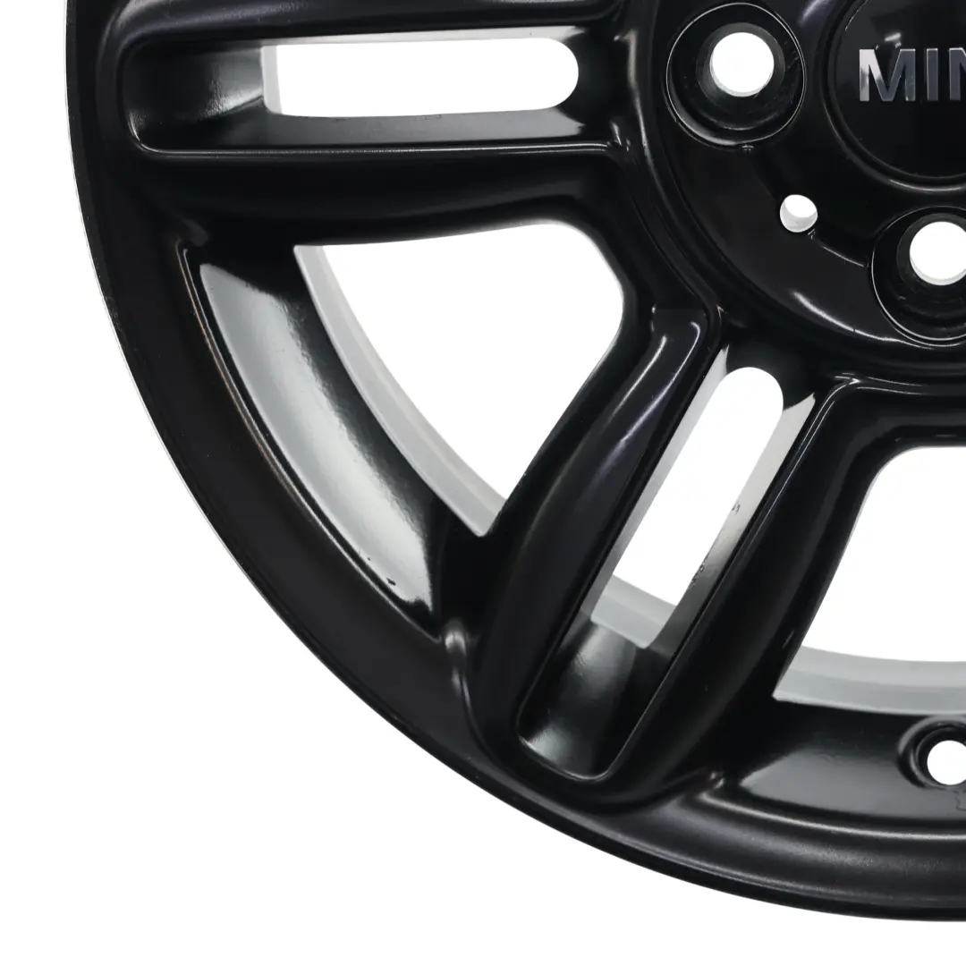 Mini Cooper R55 R56 R57 Llanta De Aleación Negra 16" 6,5J 6-Star Twin Spoke 119 - SKU 6856969-2 - Número de pieza 6856969