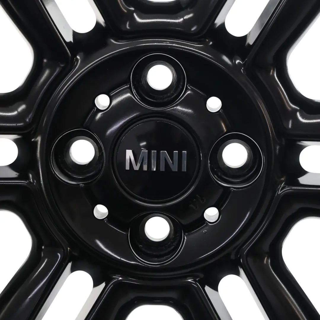 Mini Cooper R55 R56 R57 Cerchio In Lega Nero 16" 6,5J 6-Star Twin Spoke 119 - SKU 6856969-2 - Numero di parte 6856969