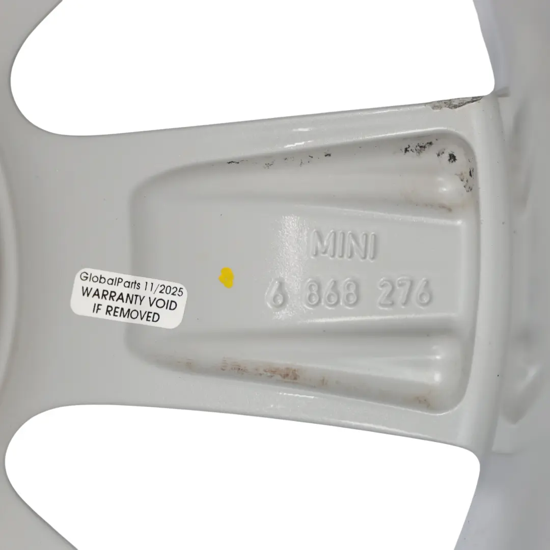 Cerchio in lega 17" Impronta Raggi 530 7,5J ET:52 per Mini Countryman F60 con numero di parte 6868276 Mini Countryman F60 Cerchio in lega 17" Impronta Raggi 530 7,5J ET:52 - SKU 6868276-1 - Numero di parte 6868276