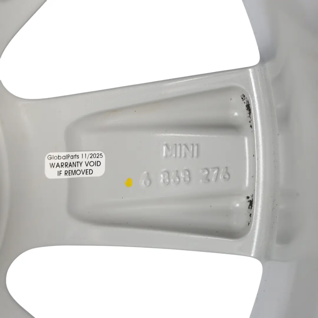 Jante Alliage 17" Impression Rayon 530 7,5J ET:52 pour Mini Countryman F60 à propos du numéro de pièce 6868276 Mini Countryman F60 Jante Alliage 17" Impression Rayon 530 7,5J ET:52 - SKU 6868276-2 - Numéro de pièce 6868276