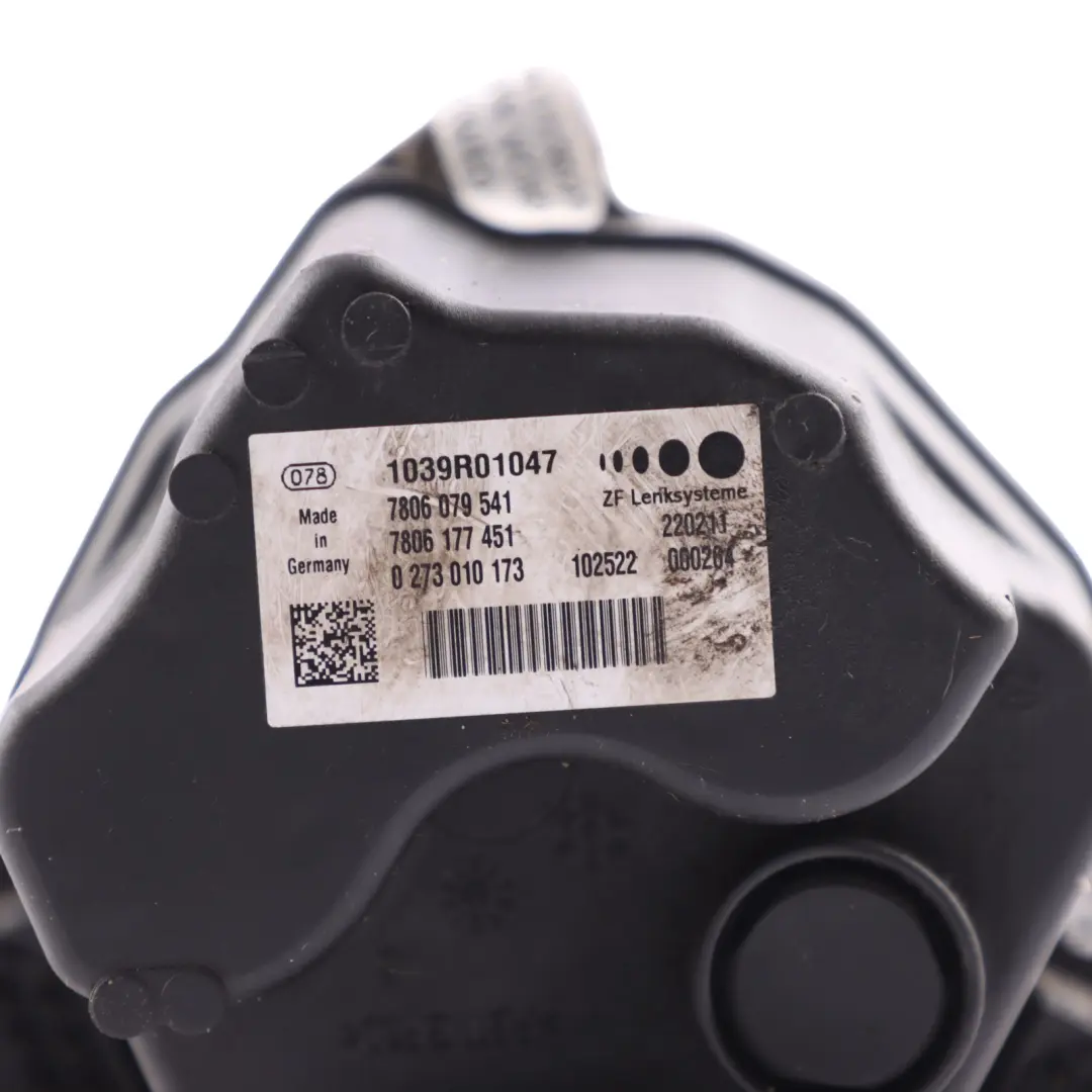 Cremallera Dirección Actuador para BMW F01 LCI F07 F10 F11 F12 Motor con número de pieza 6870797 BMW F01 LCI F07 F10 F11 F12 Motor Cremallera Dirección Actuador - SKU 6870797-1 - Número de pieza 6870797