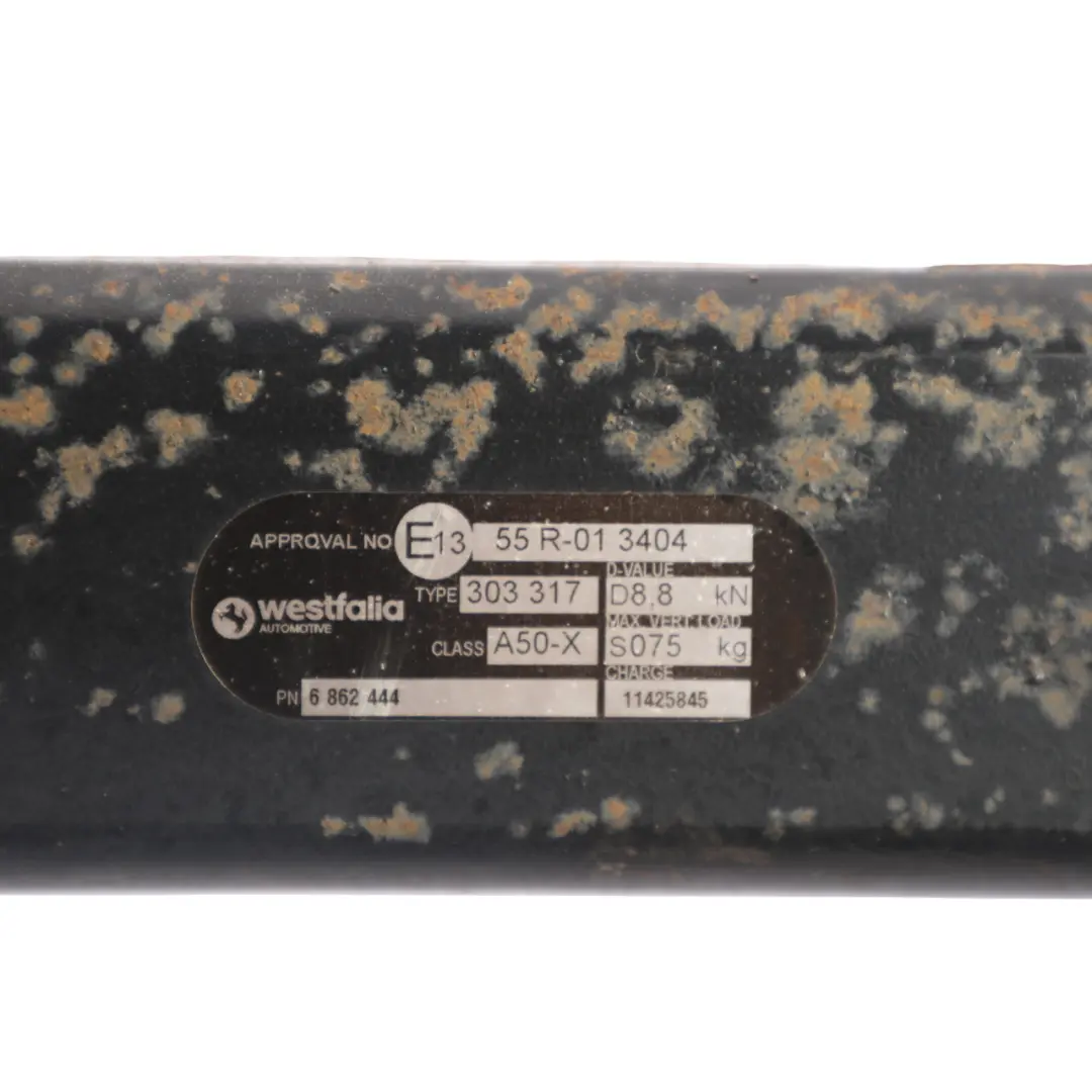 BMW F20 F22 Towing Hitch Westfalia Towbar Tow Bar Trailer Hook Module - SKU 6874227 - Part number 6874227