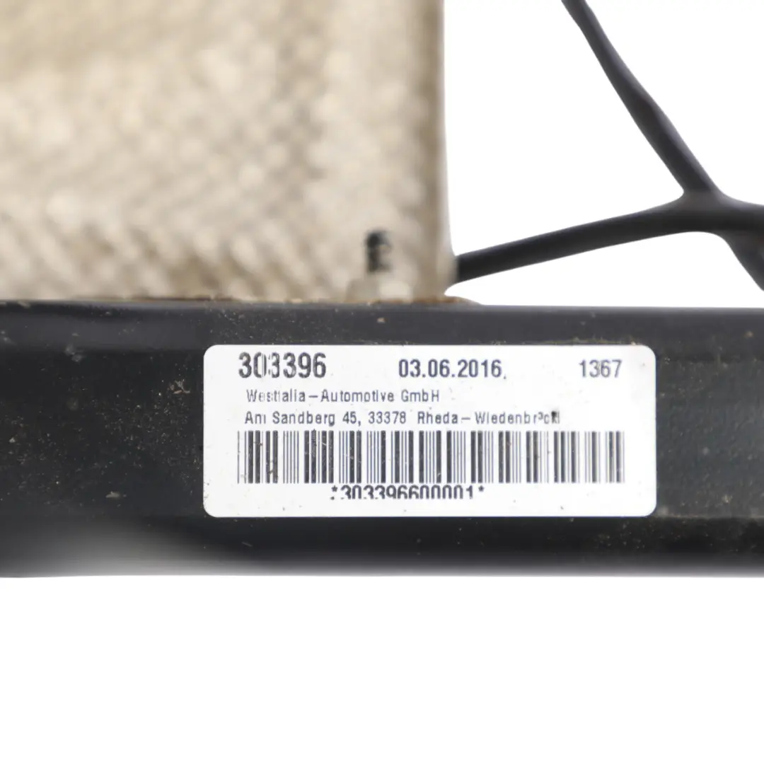 BMW F20 F22 Towing Hitch Westfalia Towbar Tow Bar Trailer Hook Module - SKU 6874227 - Part number 6874227