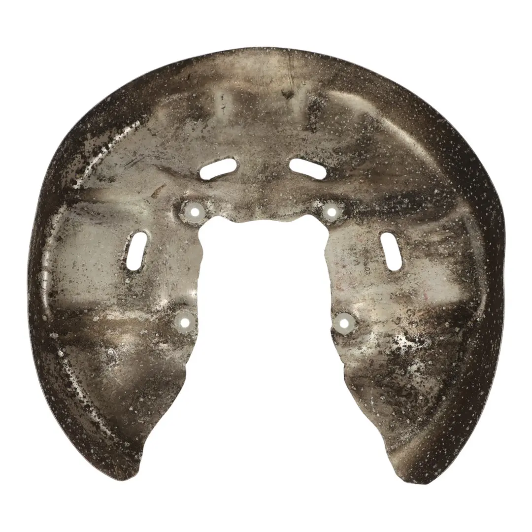 BMW F39 F40 F44 Mini F60 Rear Wheel Brake Disc Protection Plate N/O/S - SKU 6886730 - Part number 6886730