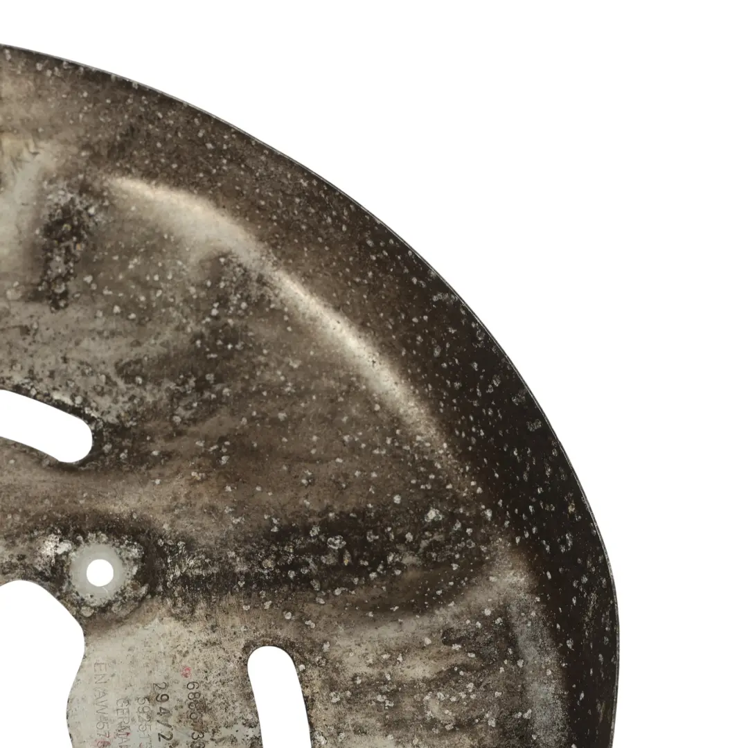 Osłona Tarczy Hamulcowej Tył Lewy Prawy do BMW F39 F40 F44 Mini F60 o numerze 6886730 BMW F39 F40 F44 Mini F60 Osłona Tarczy Hamulcowej Tył Lewy Prawy - SKU 6886730 - Numer Części 6886730