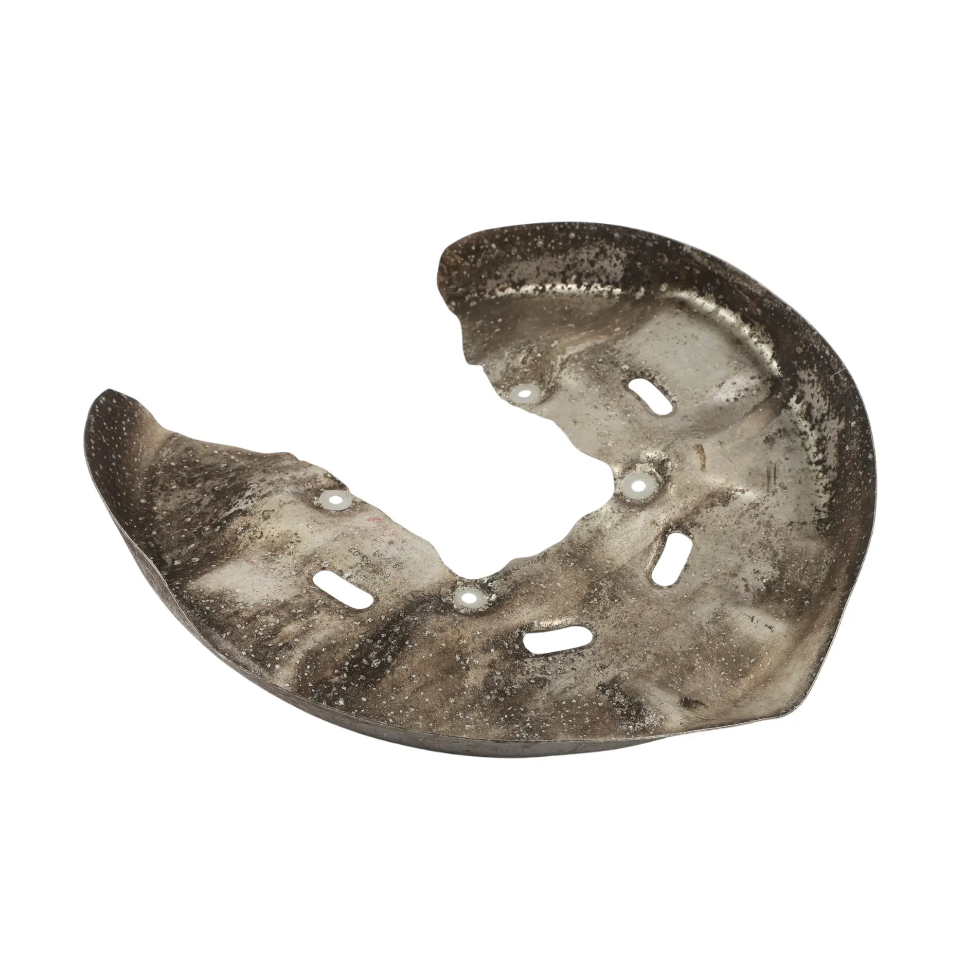 BMW F39 F40 F44 Mini F60 Hinterrad Bremsscheibenschutzblech 6886730