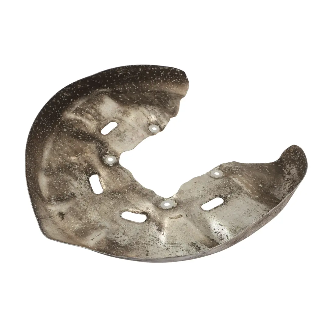 BMW F39 F40 F44 Mini F60 Rear Wheel Brake Disc Protection Plate N/O/S - SKU 6886730 - Part number 6886730