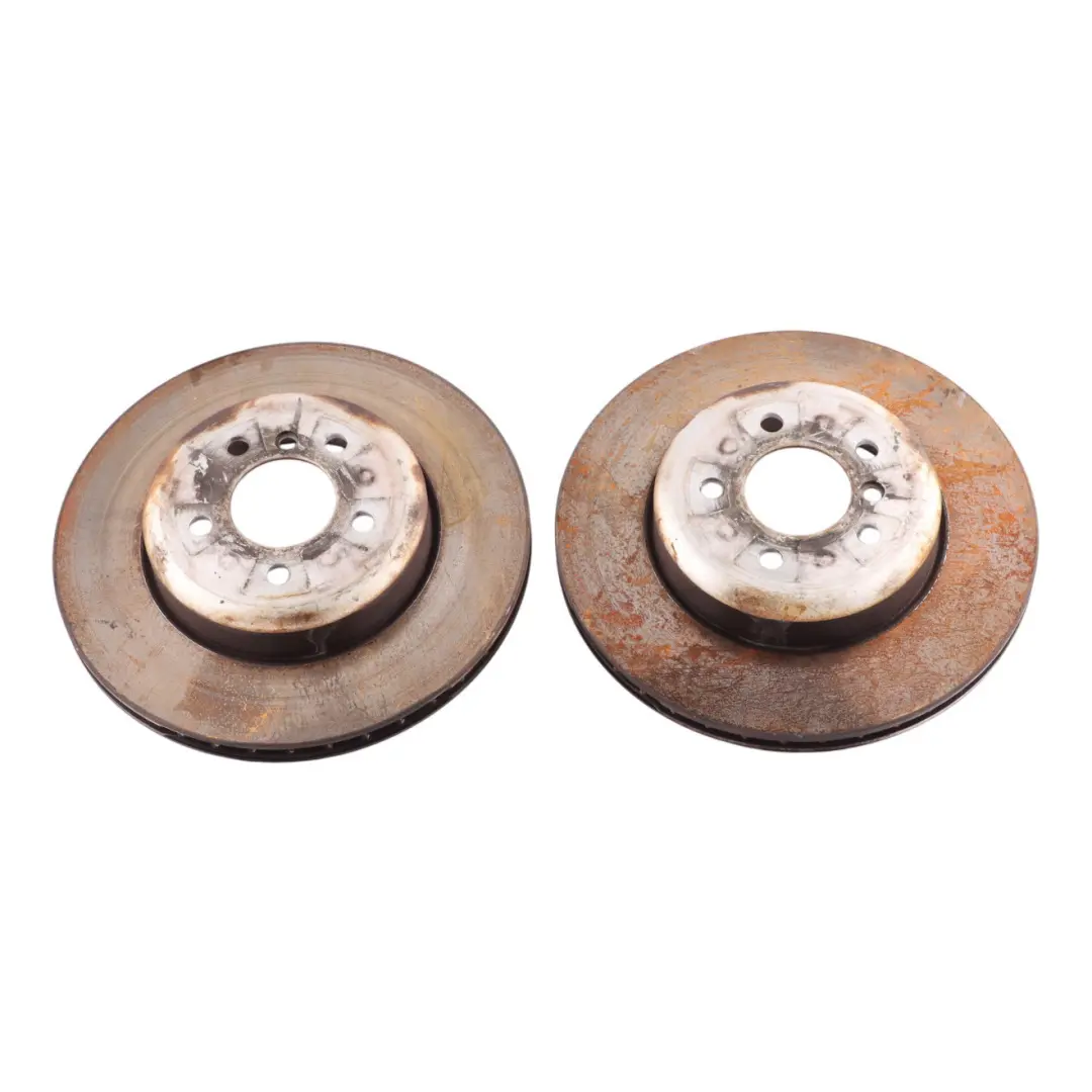 BMW F32 Tarcze Hamulcowe Wentylowane Tylne Tył Zestaw X2 345X24 6894383 - SKU 6894382 - Numer Części 6894382