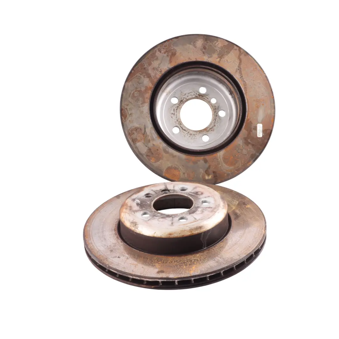 Brake Disc Ventilated Disc SET X2 Left Right N/O/S 345X24 6894383 to BMW F32 Rear with Part number 6894382 BMW F32 Rear Brake Disc Ventilated Disc SET X2 Left Right N/O/S 345X24 6894383 - SKU 6894382 - Part number 6894382