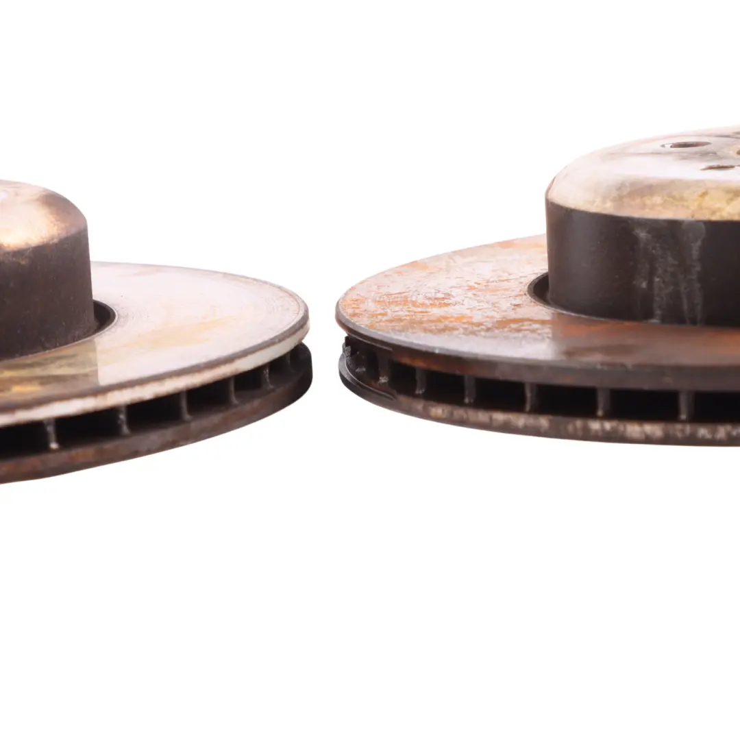 BMW F32 Rear Brake Disc Ventilated Disc SET X2 Left Right N/O/S 345X24 6894383 - SKU 6894382 - Part number 6894382