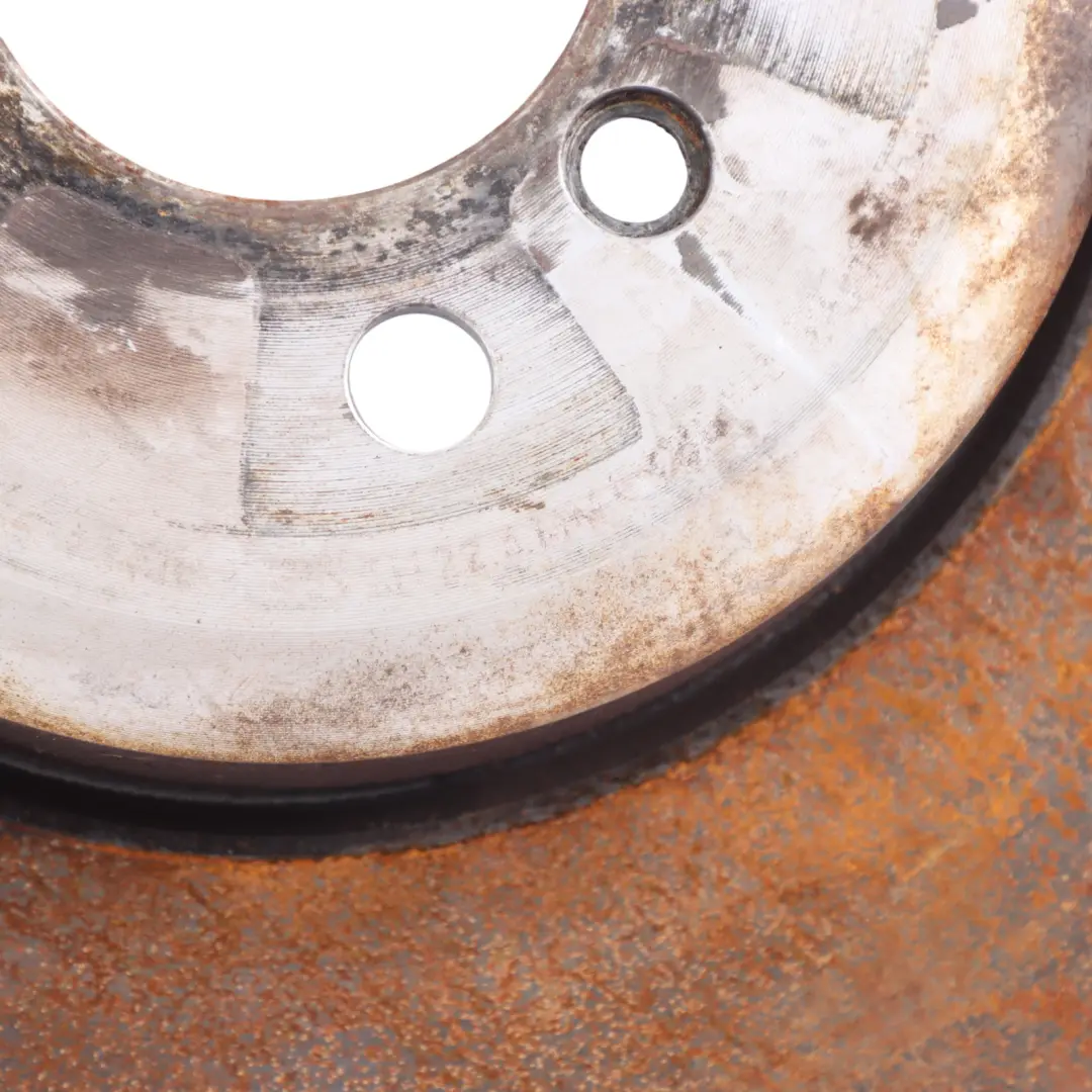 BMW F32 Rear Brake Disc Ventilated Disc SET X2 Left Right N/O/S 345X24 6894383 - SKU 6894382 - Part number 6894382