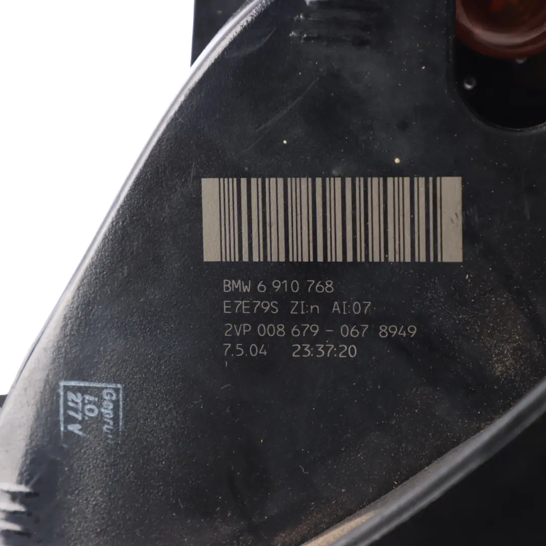 BMW E60 Lampa Tylna Prawa - SKU 6910768 - Numer Części 6910768