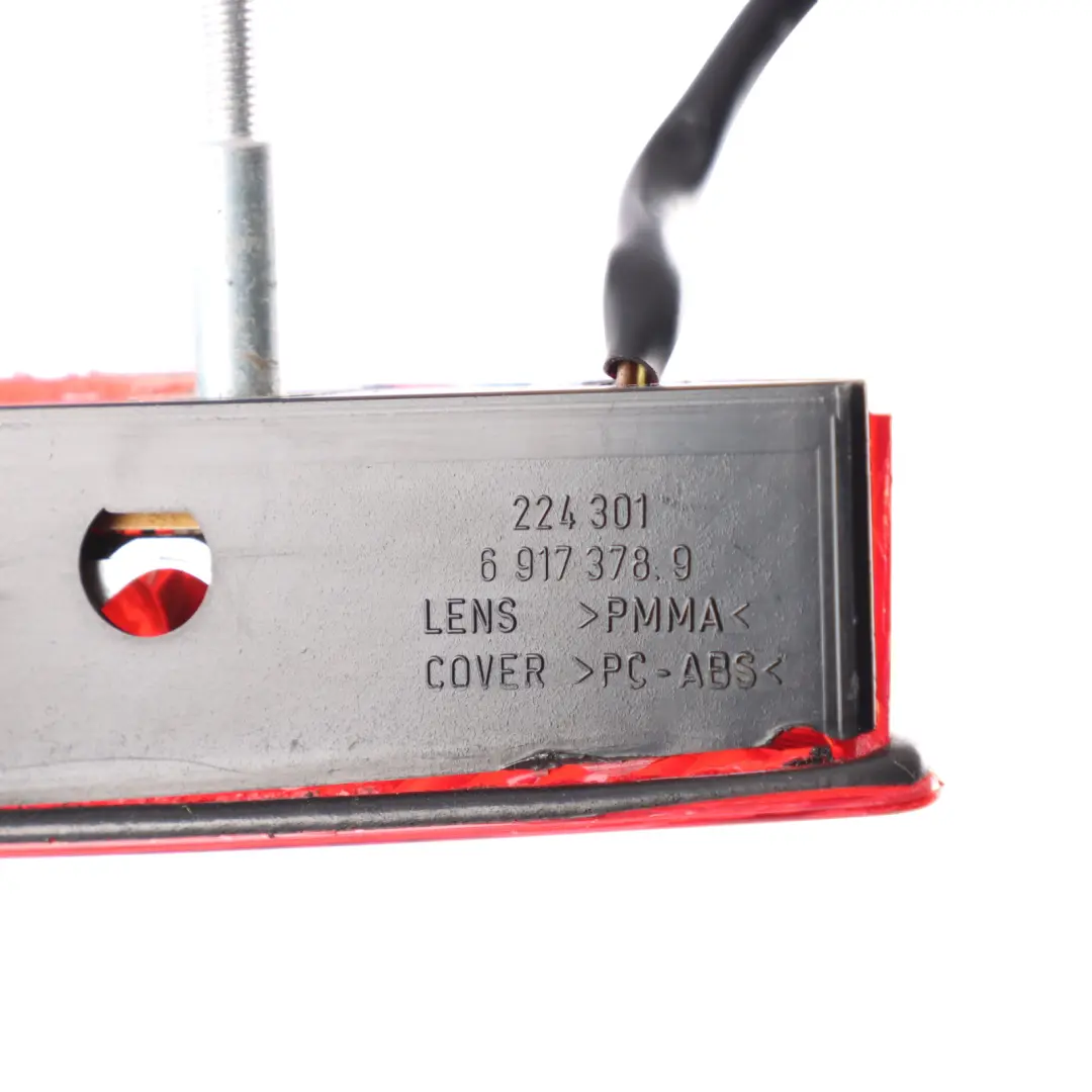 BMW Z4 E85 Tercera luz de freno Luz de freno Rojo - SKU 6917378-1 - Número de pieza 6917378