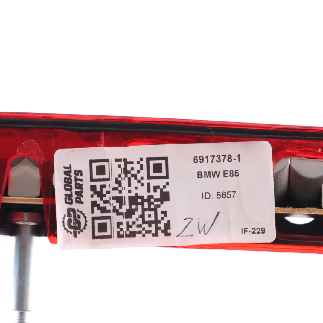 BMW Z4 E85 Third Stop Lamp Brake Light Red - SKU 6917378-1 - Part number 6917378