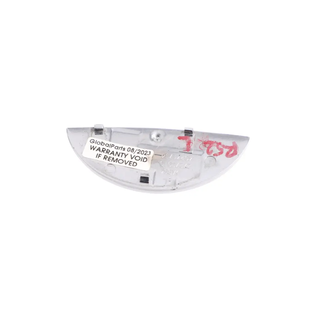 Tapa Sistema Limpieza Faro Xenón Cromada Izquierda para Mini R50 R52 R53 con número de pieza 6922155 Mini R50 R52 R53 Tapa Sistema Limpieza Faro Xenón Cromada Izquierda - SKU 6922155-2 - Número de pieza 6922155
