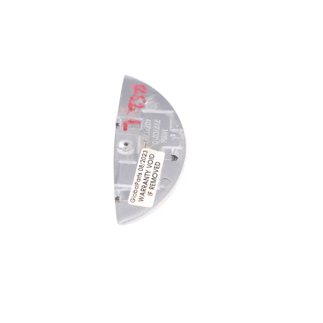 Tapa Sistema Limpieza Faro Xenón Cromada Izquierda para Mini R50 R52 R53 con número de pieza 6922155 Mini R50 R52 R53 Tapa Sistema Limpieza Faro Xenón Cromada Izquierda - SKU 6922155-2 - Número de pieza 6922155