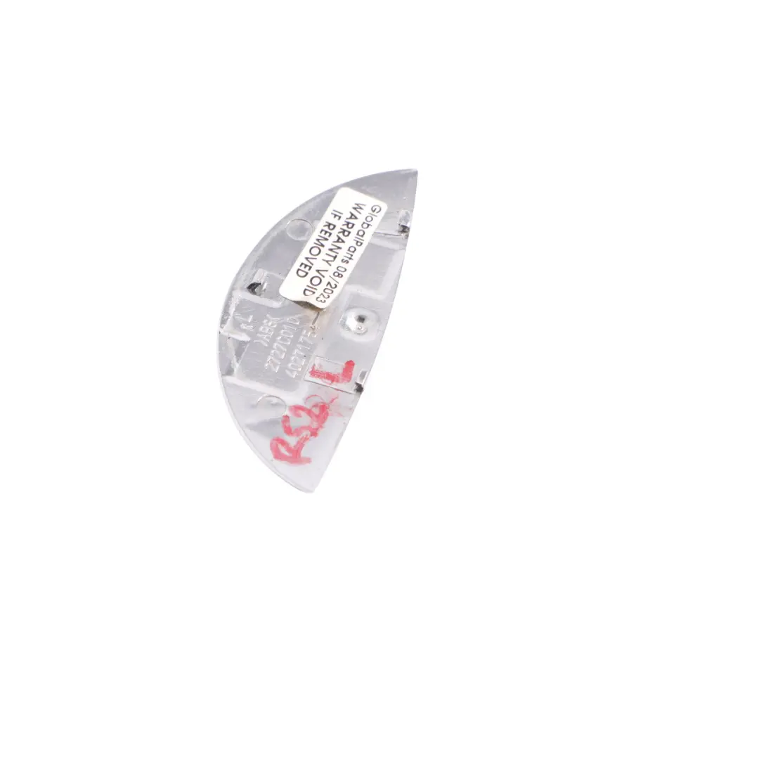 Mini R50 R52 R53 Xenon Scheinwerfer Reinigung Abdeckung Chrom Links - SKU 6922155-2 - Teilenummer 6922155