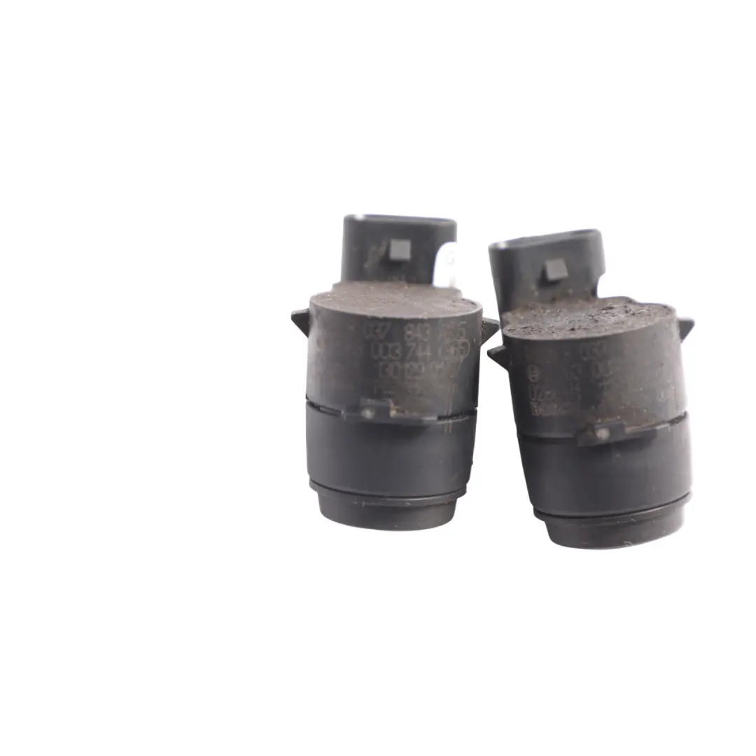 PDC Parking Sensor Ultrasonic Set x2 Carbon Schwarz - 416 to BMW E81 E87 E90 with Part number 6951674 BMW E81 E87 E90 PDC Parking Sensor Ultrasonic Set x2 Carbon Schwarz - 416 - SKU 6951674-CAR1 - Part number 6951674