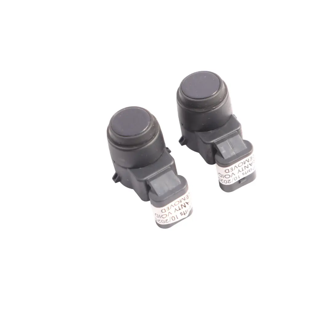 PDC Parking Sensor Ultrasonic Set x2 Carbon Schwarz - 416 to BMW E81 E87 E90 with Part number 6951674 BMW E81 E87 E90 PDC Parking Sensor Ultrasonic Set x2 Carbon Schwarz - 416 - SKU 6951674-CAR1 - Part number 6951674