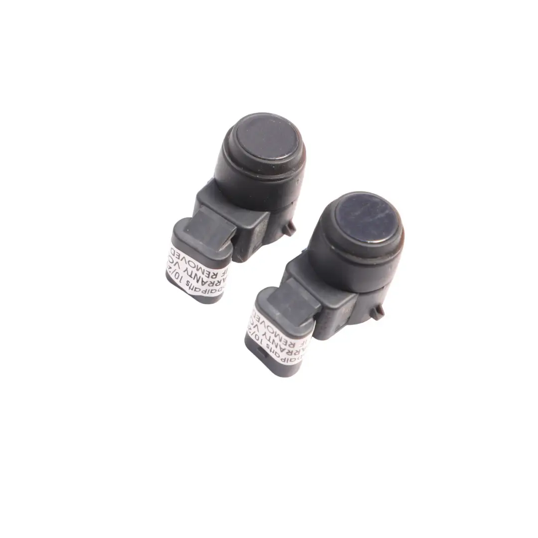 PDC Parking Sensor Ultrasonic Set x2 Carbon Schwarz - 416 to BMW E81 E87 E90 with Part number 6951674 BMW E81 E87 E90 PDC Parking Sensor Ultrasonic Set x2 Carbon Schwarz - 416 - SKU 6951674-CAR1 - Part number 6951674