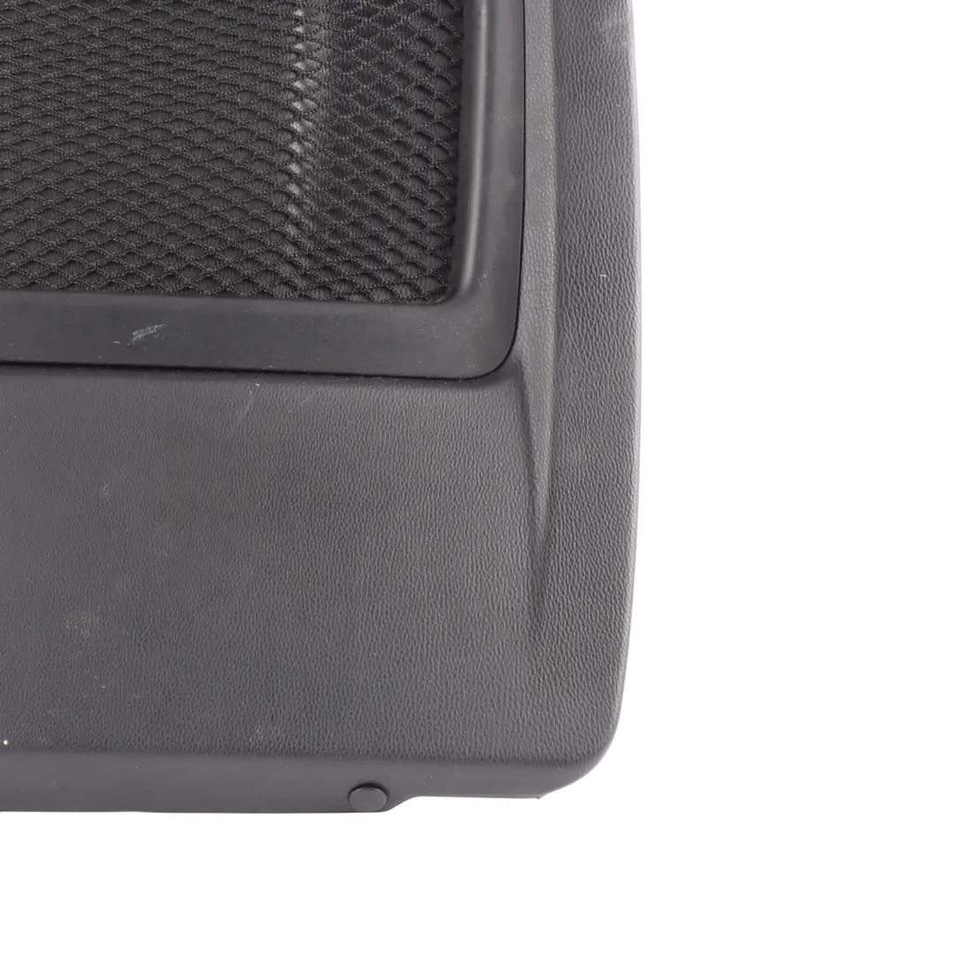 BMW E87 LCI Vorder Sitzverkleidung Hinten Netzbezug Netz Schwarz - SKU 6955597 - Teilenummer 6955597