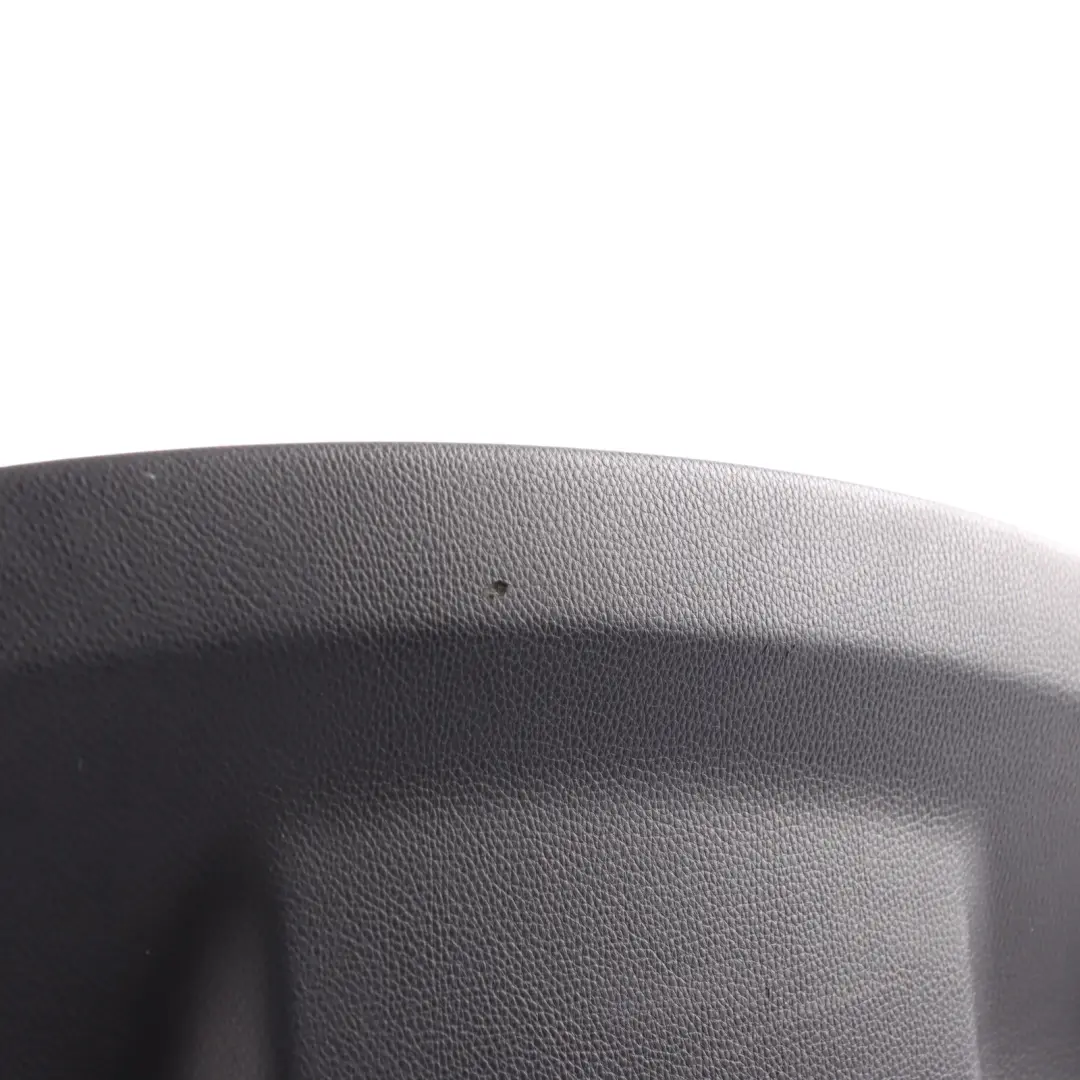 Front Seat Panel Rear Trim Cover Back Panel Net Black to BMW E87 LCI with Part number 6955597 BMW E87 LCI Front Seat Panel Rear Trim Cover Back Panel Net Black - SKU 6955597 - Part number 6955597