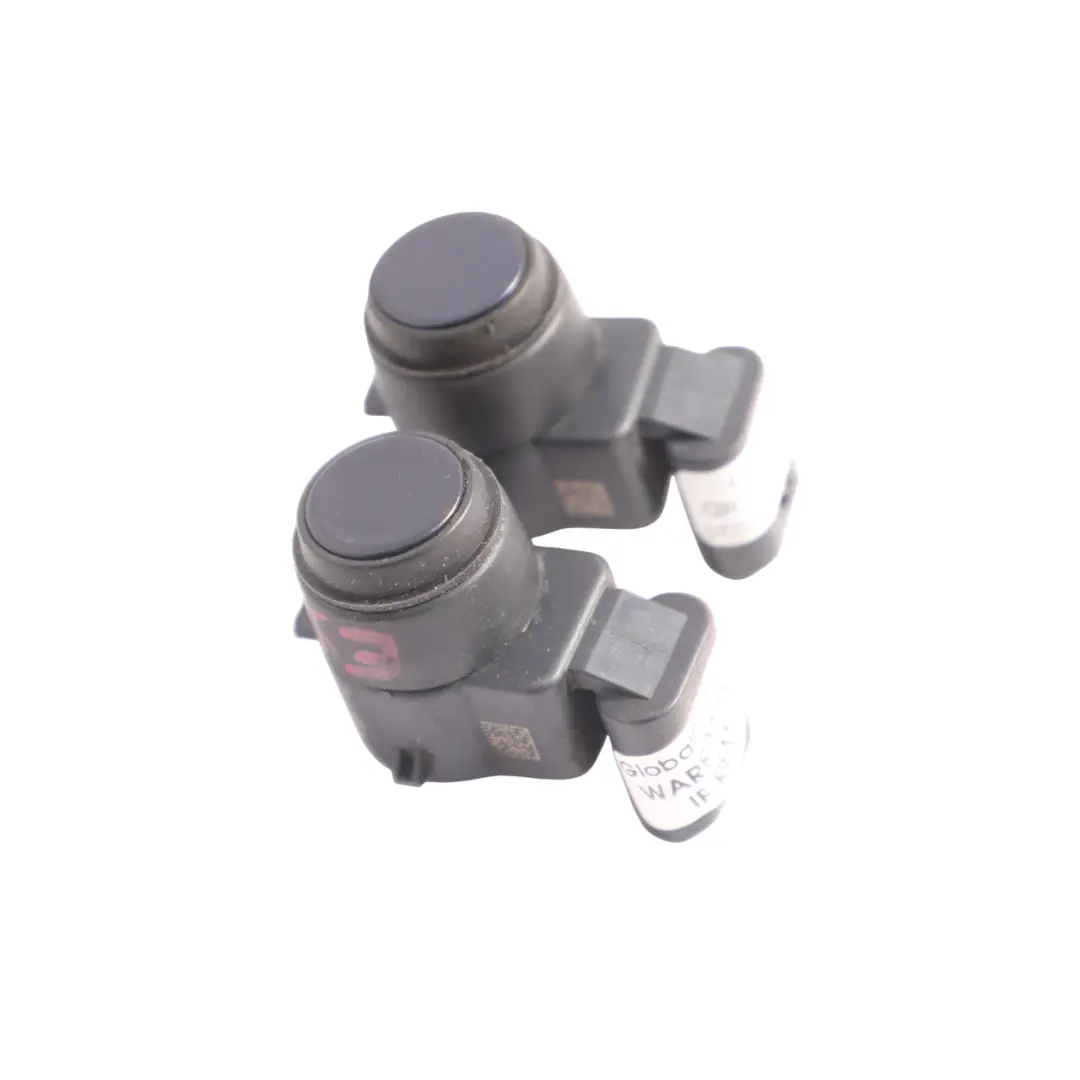 BMW E81 E87 E90 LCI PDC Parken Ultra Schall Sensor SET X2 Monacoblau-A35 - SKU 6956746-MB - Teilenummer 6956746